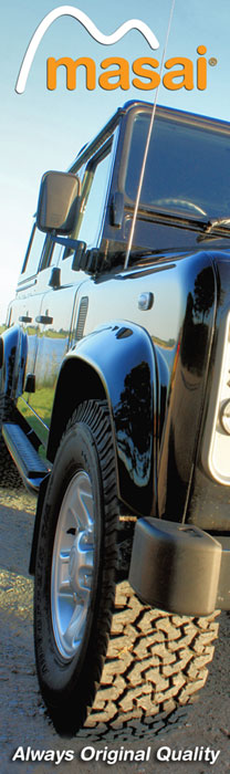 Masai Vehicle Products - Always Original Quality