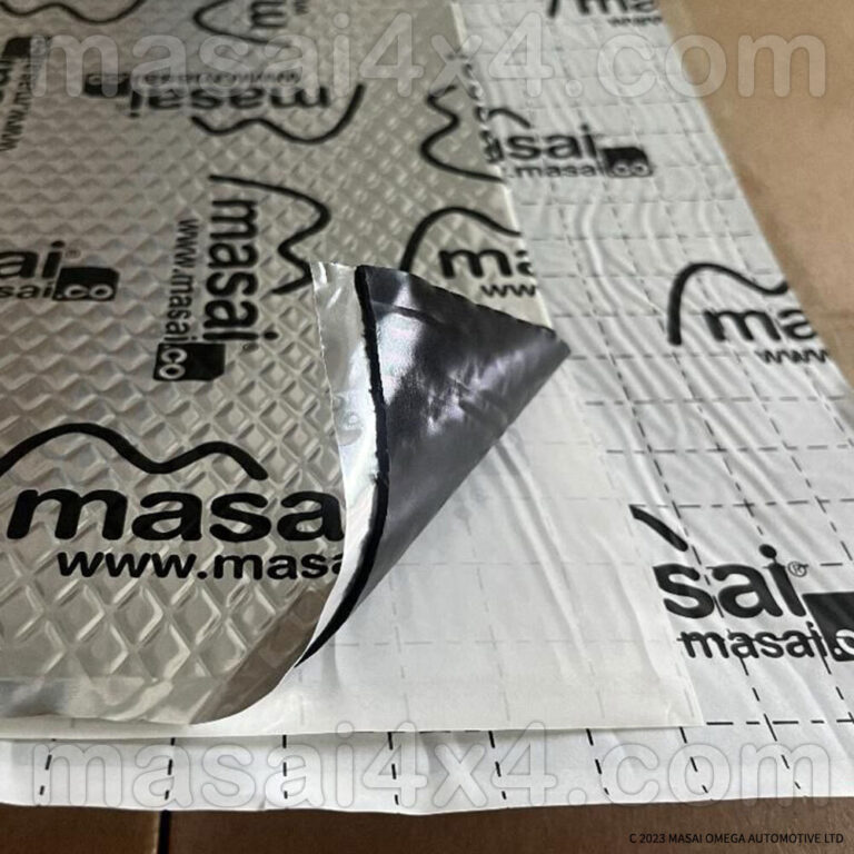 How to install Sound Deadening in your Land Rover Defender. Masai