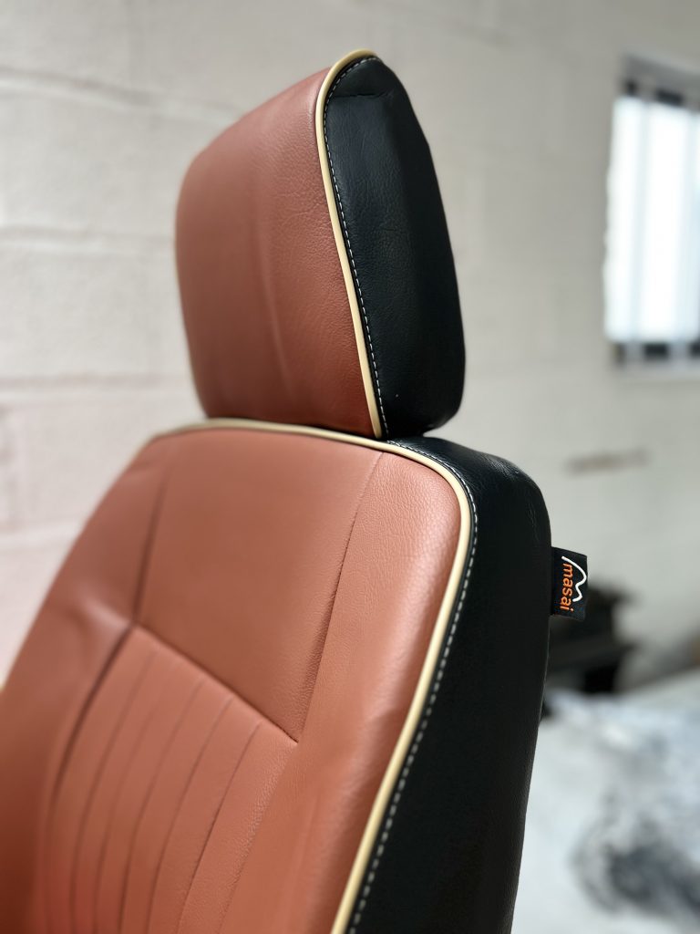 Land Rover Defender Seat Refurbishment Service