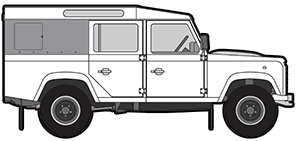 Land Rover Defender 110 4 door