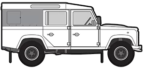 Land Rover Defender 110 4 door