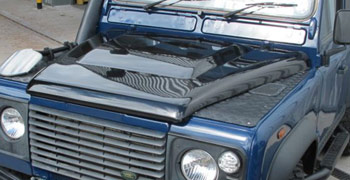 Puma Bonnet for Land Rover Defender