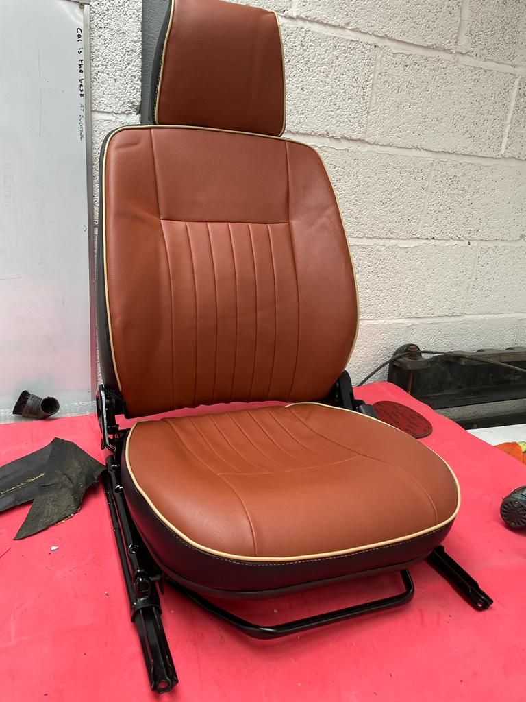 Land Rover Defender Seat Refurbishment Service