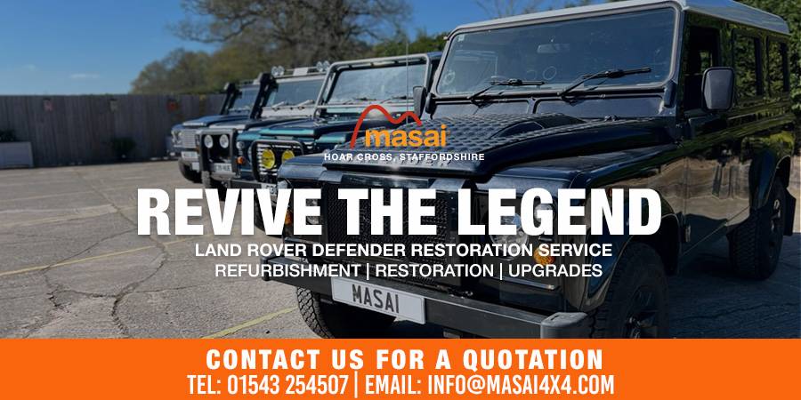 Revive The Legend - Restoration Service From Masai